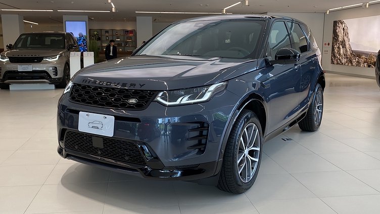 2024 新車 Land Rover Discovery Sport Varesine Blue 瓦雷澤藍 P250 汽油輕油電混合 標準軸距 Dynamic SE