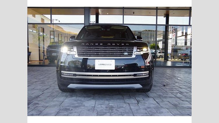 2023 認定中古車 Land Rover Range Rover サントリーニブラック P530 AWD（AT） ロングホイールベース HSE