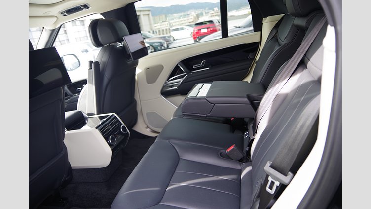 2023 認定中古車 Land Rover Range Rover サントリーニブラック P530 AWD（AT） ロングホイールベース HSE