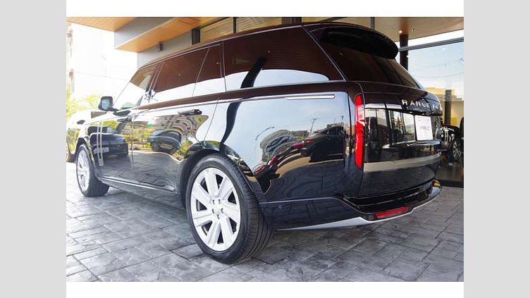2023 認定中古車 Land Rover Range Rover サントリーニブラック P530 AWD（AT） ロングホイールベース HSE