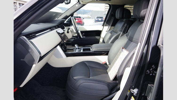 2023 認定中古車 Land Rover Range Rover サントリーニブラック P530 AWD（AT） ロングホイールベース HSE