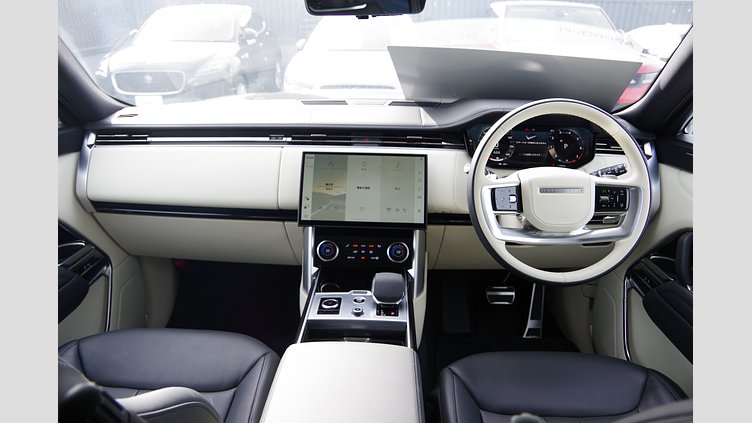 2023 認定中古車 Land Rover Range Rover サントリーニブラック P530 AWD（AT） ロングホイールベース HSE