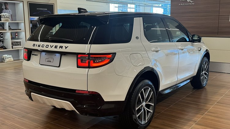 2024 新車 Land Rover Discovery Sport Fuji White 富士山白 P200 汽油輕油電混合 P200 Dynamic SE