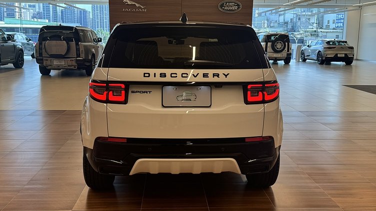 2024 新車 Land Rover Discovery Sport Fuji White 富士山白 P200 汽油輕油電混合 P200 Dynamic SE