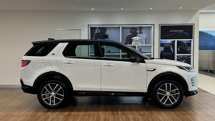 2024 新車 Land Rover Discovery Sport Fuji White 富士山白 P200 汽油輕油電混合 P200 Dynamic SE