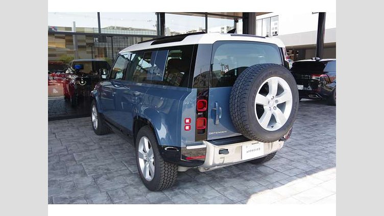 2023 認定中古車 Land Rover Defender 110 タスマンブルー P300 AWD（AT） SE