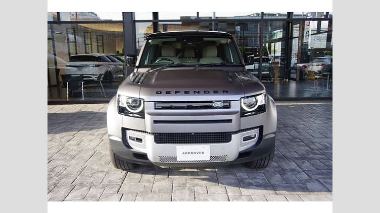 2024 認定中古車 Land Rover Defender 110 アイガーグレイ P300 AWD（AT） EASTNOR DARK EDITION