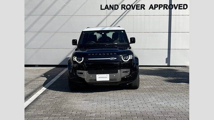 2023 認定中古車 Land Rover Defender 110 サントリーニブラック P300 AWD（AT） SE