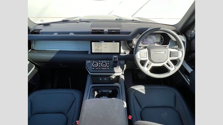 2023 認定中古車 Land Rover Defender 110 サントリーニブラック P300 AWD（AT） SE