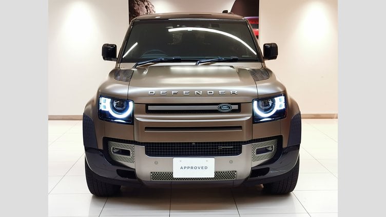 2022 認定中古車 Land Rover Defender 90 ゴンドワナストーン P300 AWD（AT） X-DYNAMIC SE