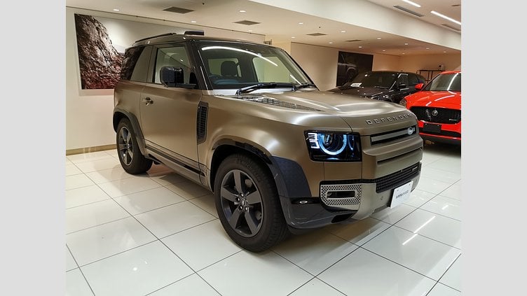 2022 認定中古車 Land Rover Defender 90 ゴンドワナストーン P300 AWD（AT） X-DYNAMIC SE