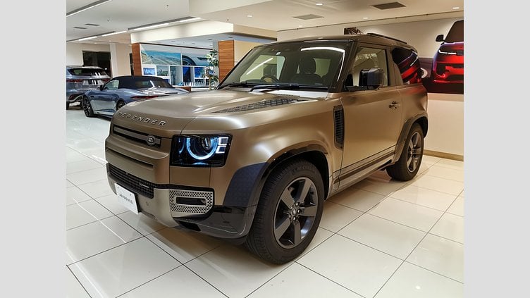 2022 認定中古車 Land Rover Defender 90 ゴンドワナストーン P300 AWD（AT） X-DYNAMIC SE