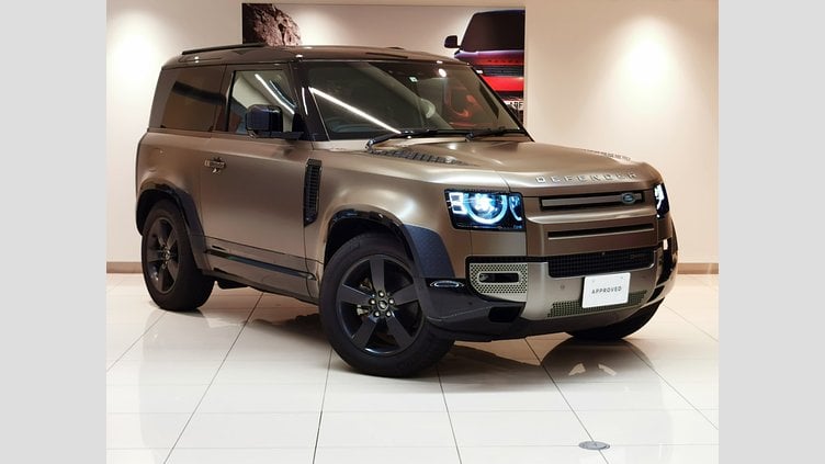2022 認定中古車 Land Rover Defender 90 ゴンドワナストーン P300 AWD（AT） X-DYNAMIC SE