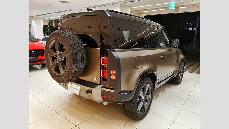 2022 認定中古車 Land Rover Defender 90 ゴンドワナストーン P300 AWD（AT） X-DYNAMIC SE