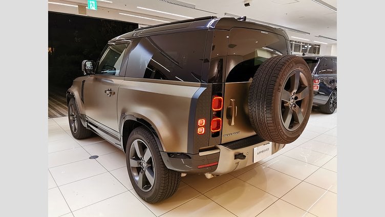 2022 認定中古車 Land Rover Defender 90 ゴンドワナストーン P300 AWD（AT） X-DYNAMIC SE