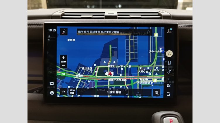 2022 認定中古車 Land Rover Defender 90 ゴンドワナストーン P300 AWD（AT） X-DYNAMIC SE