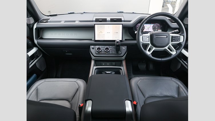 2023 認定中古車 Land Rover Defender 130 セドナレッド D300 AWD AUTOMATIC MHEV FIRST EDITION