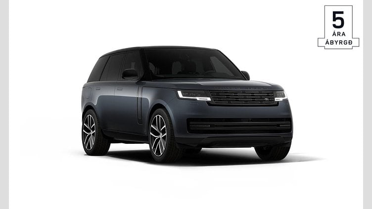 2025 Nýr bíll Land Rover Range Rover Varesine Blue P460e Petrol Plug-in Hybrid Standard Wheelbase HSE