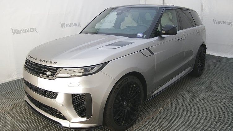 2024 Новий Land Rover Range Rover Sport Flux Silver in Gloss finish 4WD SV