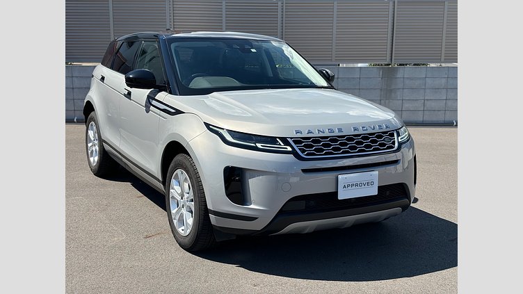 2021 認定中古車 Land Rover Range Rover Evoque ソウルパールシルバー D180 S