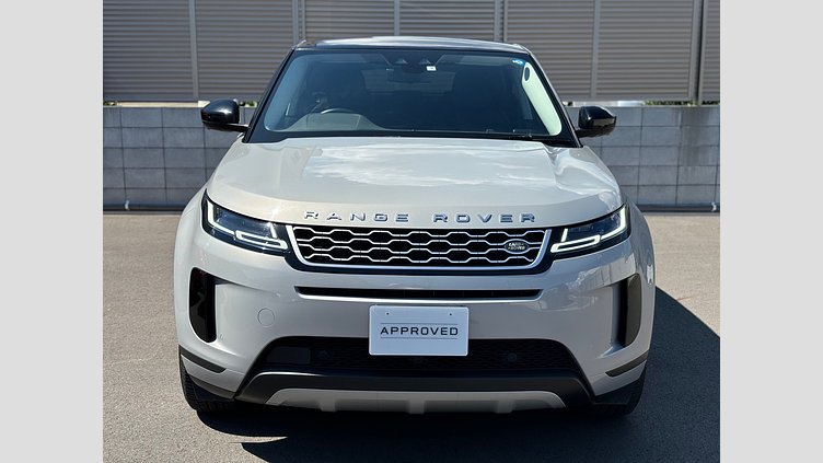 2021 認定中古車 Land Rover Range Rover Evoque ソウルパールシルバー D180 S