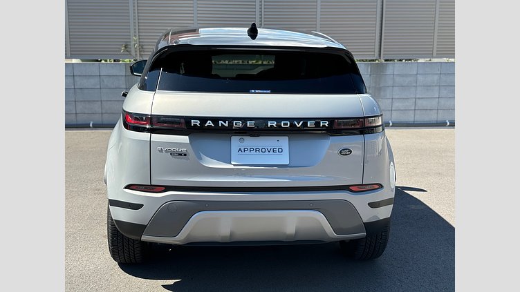2021 認定中古車 Land Rover Range Rover Evoque ソウルパールシルバー D180 S