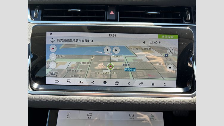 2021 認定中古車 Land Rover Range Rover Evoque ソウルパールシルバー D180 S