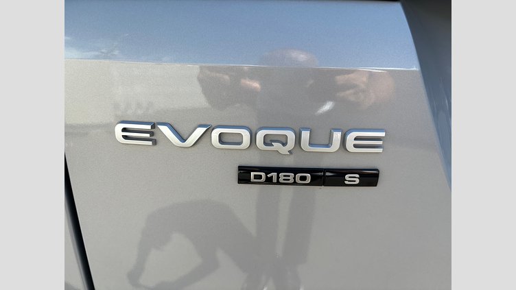 2021 認定中古車 Land Rover Range Rover Evoque ソウルパールシルバー D180 S