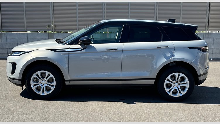 2021 認定中古車 Land Rover Range Rover Evoque ソウルパールシルバー D180 S