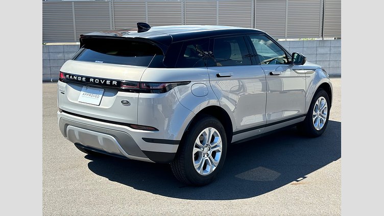 2021 認定中古車 Land Rover Range Rover Evoque ソウルパールシルバー D180 S