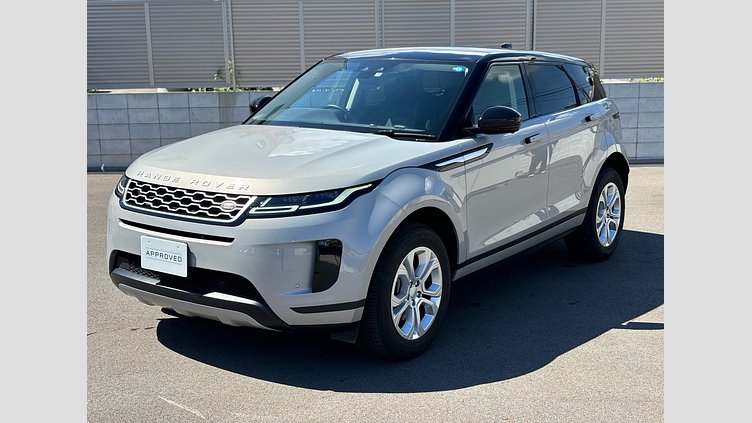 2021 認定中古車 Land Rover Range Rover Evoque ソウルパールシルバー D180 S