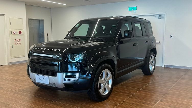 2024 新車 Land Rover Defender 110 (1AG) 聖托里尼黑 Santorini Black D300 AWD AUTOMATIC MHEV SE