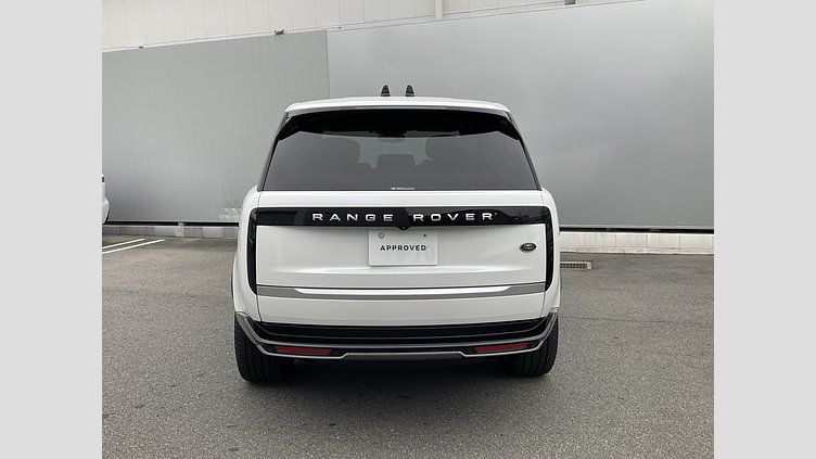 2023 認定中古車 Land Rover Range Rover Icy White in Gloss finish P440 AWD PHEV（AT） スタンダードホイールベース AUTOBIOGRAPHY