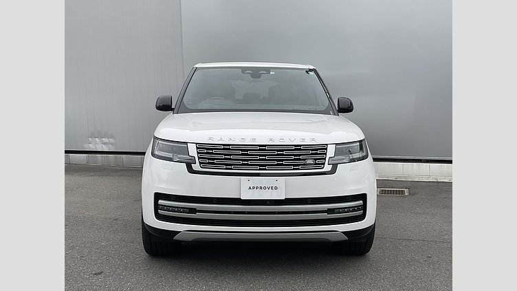 2023 認定中古車 Land Rover Range Rover Icy White in Gloss finish P440 AWD PHEV（AT） スタンダードホイールベース AUTOBIOGRAPHY