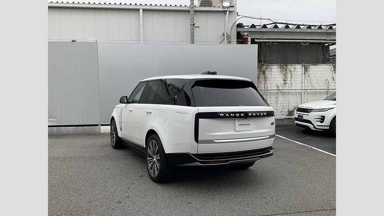 2023 認定中古車 Land Rover Range Rover Icy White in Gloss finish P440 AWD PHEV（AT） スタンダードホイールベース AUTOBIOGRAPHY