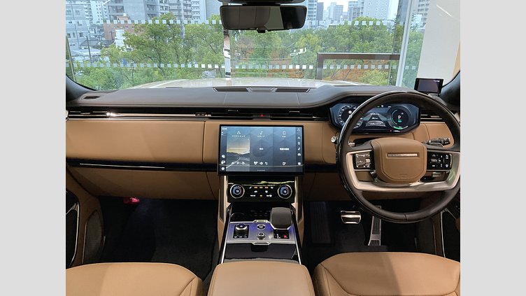 2023 認定中古車 Land Rover Range Rover Icy White in Gloss finish P440 AWD PHEV（AT） スタンダードホイールベース AUTOBIOGRAPHY