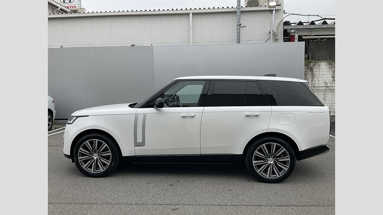2023 認定中古車 Land Rover Range Rover Icy White in Gloss finish P440 AWD PHEV（AT） スタンダードホイールベース AUTOBIOGRAPHY