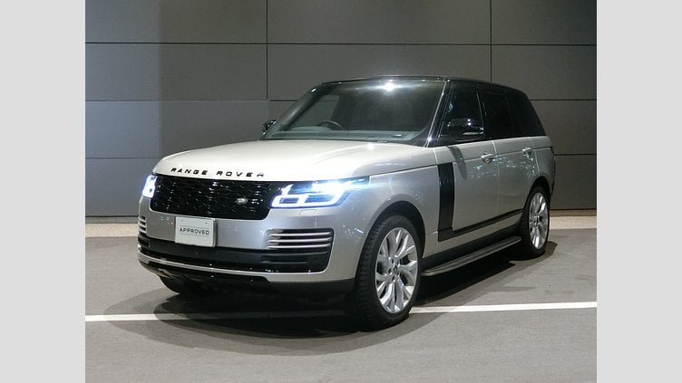 2018 認定中古車 Land Rover Range Rover Aruba 5.0 P AJ133 DOHC CDA VOGUE