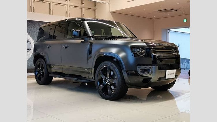 2023 認定中古車 Land Rover Defender 110 カルパチアングレイ P525 AWD (AT) V8 CARPATHIAN EDITION