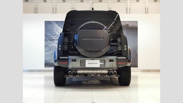 2023 認定中古車 Land Rover Defender 110 カルパチアングレイ P525 AWD (AT) V8 CARPATHIAN EDITION