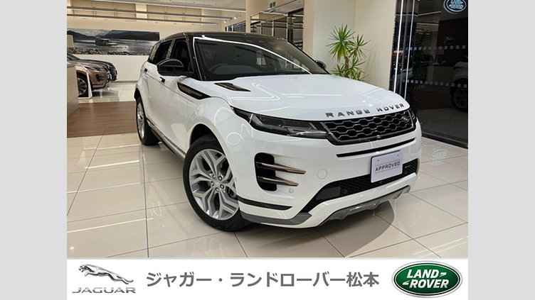 2023 認定中古車 Land Rover Range Rover Evoque フジホワイト P250 AWD（オートマチック） R-DYNAMIC S