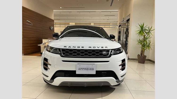 2023 認定中古車 Land Rover Range Rover Evoque フジホワイト P250 AWD（オートマチック） R-DYNAMIC S
