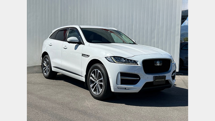 2024 認定中古車 Jaguar F-Pace Fuji White 2.0 litre i4D Diesel R-Sport