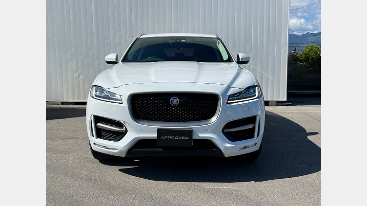 2024 認定中古車 Jaguar F-Pace Fuji White 2.0 litre i4D Diesel R-Sport
