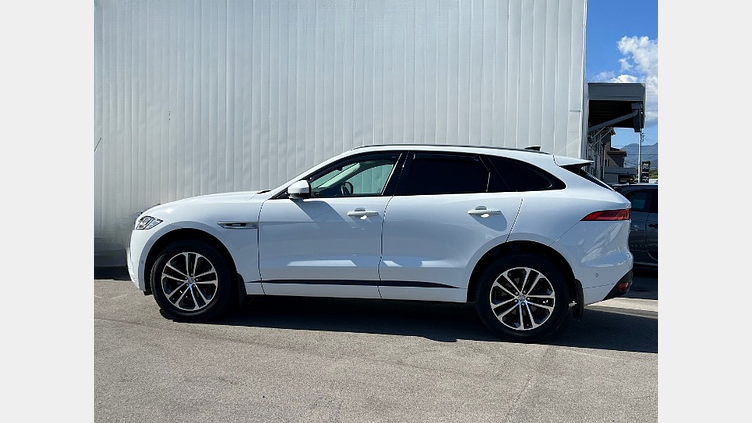 2024 認定中古車 Jaguar F-Pace Fuji White 2.0 litre i4D Diesel R-Sport