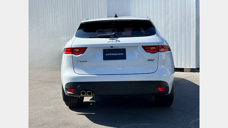 2024 認定中古車 Jaguar F-Pace Fuji White 2.0 litre i4D Diesel R-Sport
