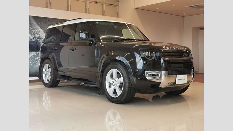 2022 認定中古車 Land Rover Defender 110 サントリーニブラック P300 AWD（AT） SE