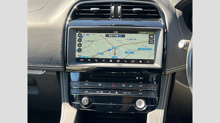 2024 認定中古車 Jaguar F-Pace Fuji White 2.0 litre i4D Diesel R-Sport