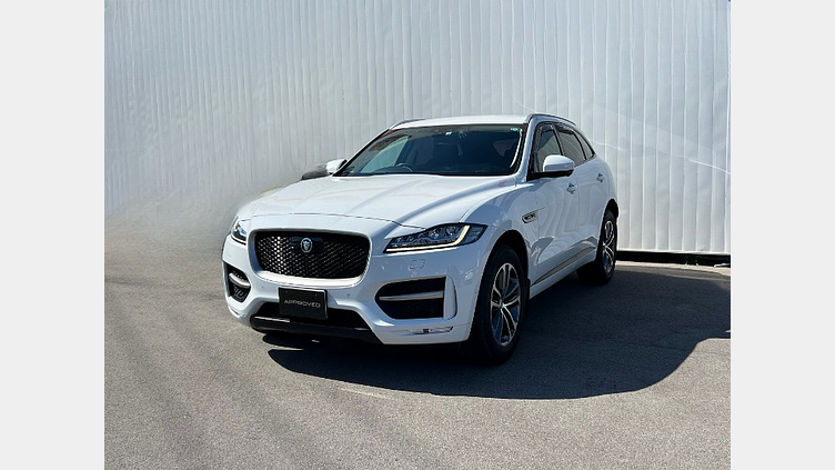 2024 認定中古車 Jaguar F-Pace Fuji White 2.0 litre i4D Diesel R-Sport