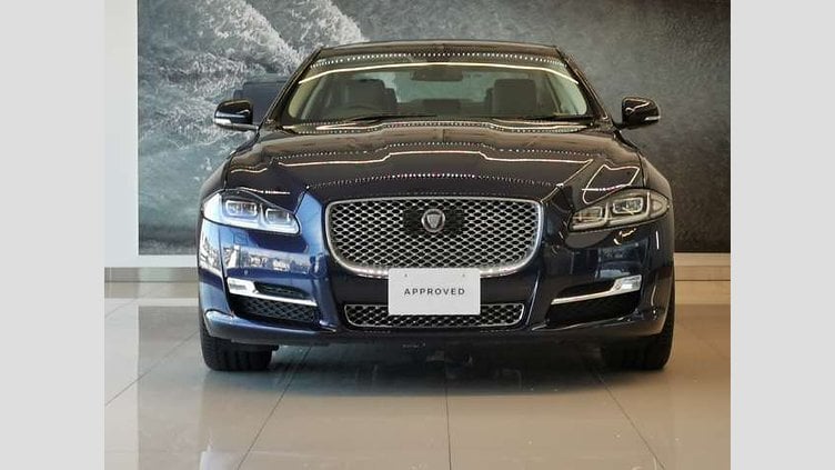 2018 認定中古車 Jaguar XJ Portofino Blue V6 DOHC スーパーチャージャー 306PS プレミアムラグジュアリー